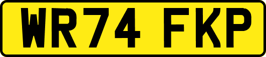 WR74FKP