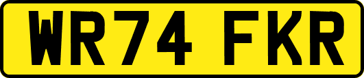 WR74FKR