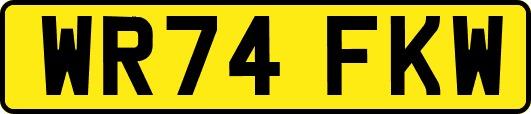 WR74FKW