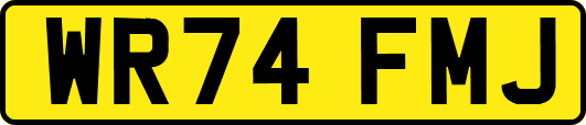 WR74FMJ