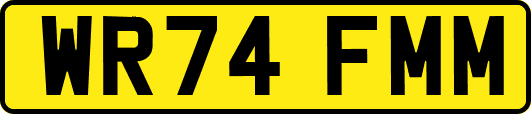 WR74FMM