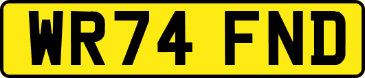 WR74FND