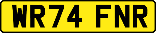 WR74FNR