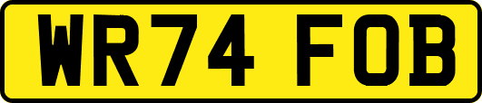 WR74FOB
