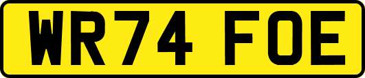 WR74FOE