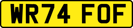 WR74FOF