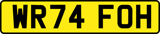 WR74FOH