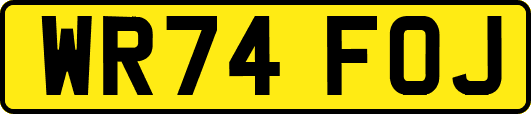 WR74FOJ