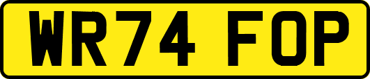 WR74FOP