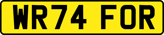 WR74FOR