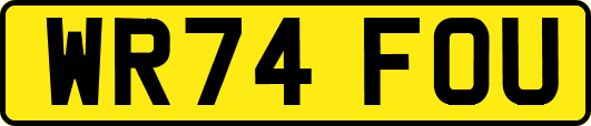 WR74FOU