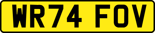 WR74FOV
