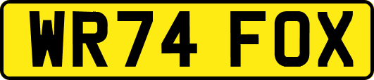 WR74FOX