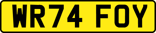 WR74FOY