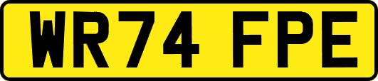 WR74FPE