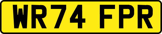 WR74FPR