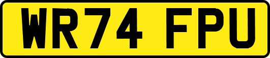 WR74FPU