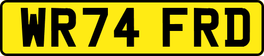 WR74FRD