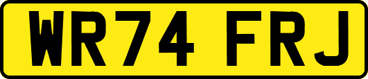 WR74FRJ