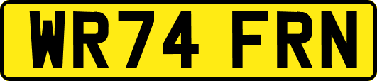 WR74FRN