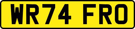 WR74FRO