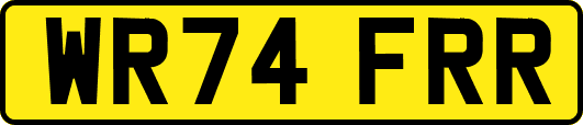 WR74FRR
