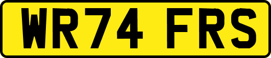 WR74FRS
