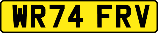 WR74FRV