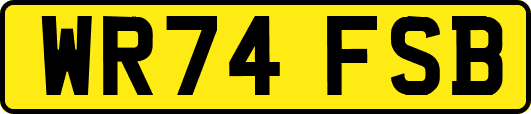 WR74FSB