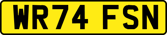WR74FSN
