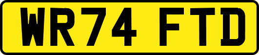 WR74FTD