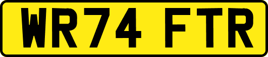 WR74FTR