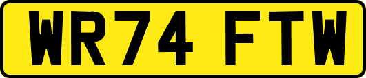 WR74FTW