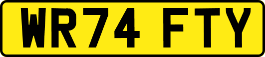 WR74FTY