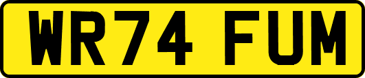 WR74FUM