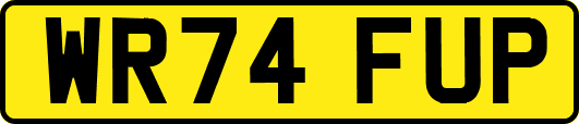 WR74FUP