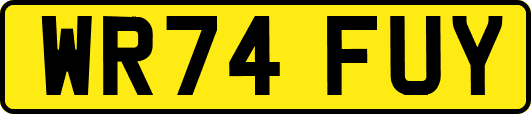 WR74FUY