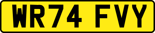 WR74FVY