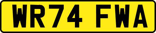 WR74FWA