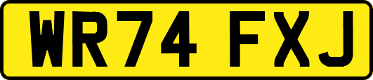 WR74FXJ