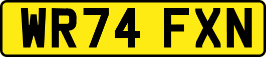 WR74FXN