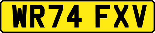 WR74FXV
