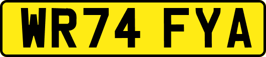 WR74FYA