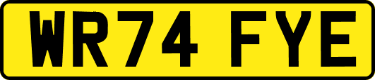 WR74FYE