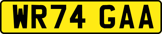 WR74GAA