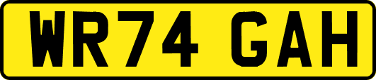 WR74GAH