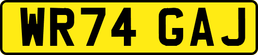 WR74GAJ
