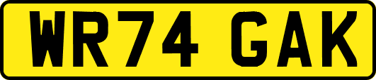 WR74GAK