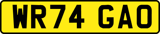 WR74GAO