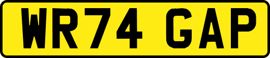 WR74GAP